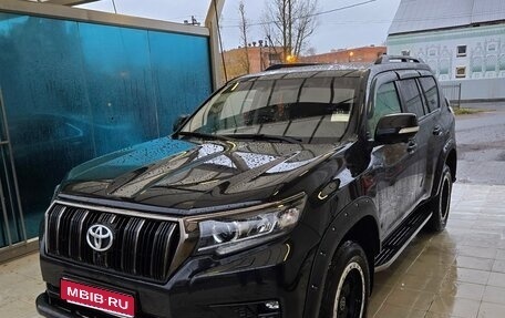 Toyota Land Cruiser Prado 150 рестайлинг 2, 2021 год, 6 200 000 рублей, 1 фотография