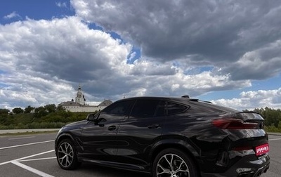 BMW X6, 2021 год, 8 320 000 рублей, 1 фотография