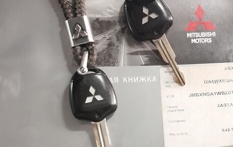 Mitsubishi ASX I рестайлинг, 2010 год, 1 100 000 рублей, 10 фотография