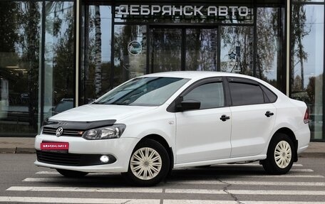 Volkswagen Polo VI (EU Market), 2014 год, 870 000 рублей, 1 фотография
