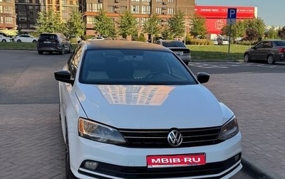 Volkswagen Jetta VI, 2016 год, 1 250 000 рублей, 1 фотография
