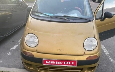 Daewoo Matiz I, 1999 год, 190 000 рублей, 1 фотография