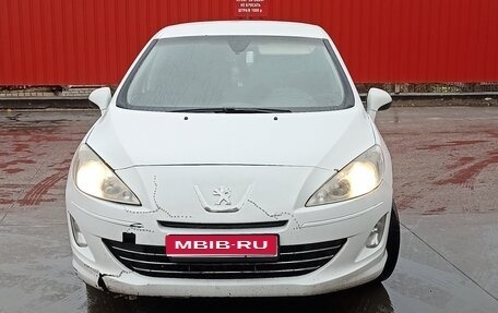 Peugeot 408 I рестайлинг, 2013 год, 420 000 рублей, 1 фотография