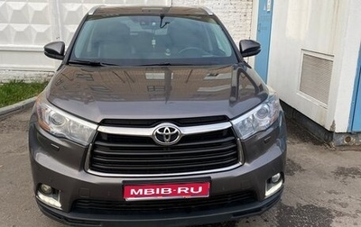 Toyota Highlander III, 2014 год, 2 500 000 рублей, 1 фотография