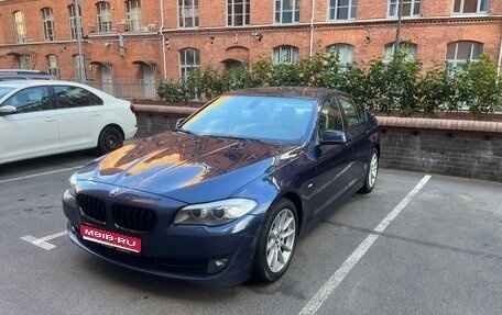 BMW 5 серия, 2012 год, 1 350 000 рублей, 1 фотография