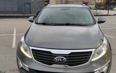 KIA Sportage III, 2013 год, 1 400 000 рублей, 1 фотография