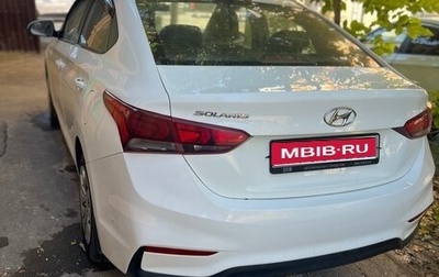 Hyundai Solaris II рестайлинг, 2018 год, 1 300 000 рублей, 1 фотография