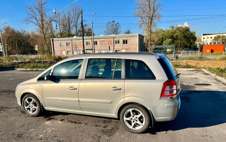 Opel Zafira B, 2008 год, 800 000 рублей, 10 фотография