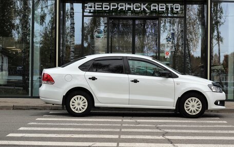 Volkswagen Polo VI (EU Market), 2014 год, 870 000 рублей, 4 фотография