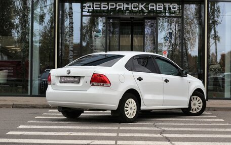 Volkswagen Polo VI (EU Market), 2014 год, 870 000 рублей, 2 фотография