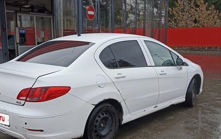 Peugeot 408 I рестайлинг, 2013 год, 420 000 рублей, 4 фотография