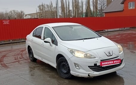Peugeot 408 I рестайлинг, 2013 год, 420 000 рублей, 3 фотография