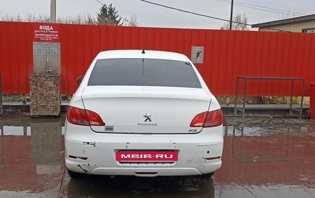 Peugeot 408 I рестайлинг, 2013 год, 420 000 рублей, 6 фотография