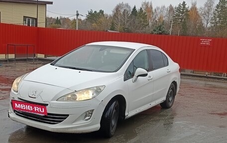 Peugeot 408 I рестайлинг, 2013 год, 420 000 рублей, 2 фотография