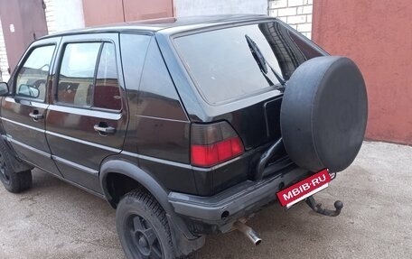 Volkswagen Golf Country, 1991 год, 400 000 рублей, 5 фотография