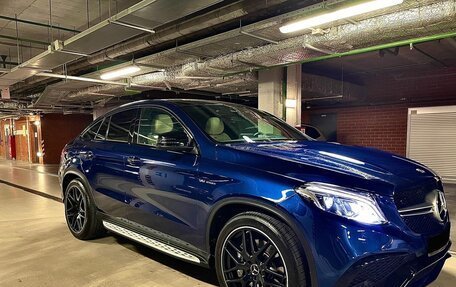 Mercedes-Benz GLE AMG, 2018 год, 12 000 000 рублей, 2 фотография