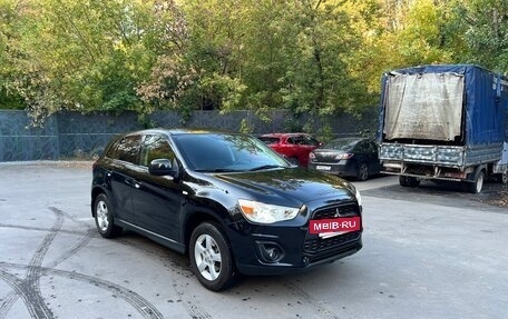 Mitsubishi ASX I рестайлинг, 2013 год, 1 305 000 рублей, 3 фотография