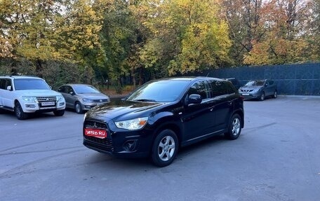 Mitsubishi ASX I рестайлинг, 2013 год, 1 305 000 рублей, 1 фотография