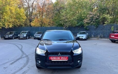 Mitsubishi ASX I рестайлинг, 2013 год, 1 305 000 рублей, 2 фотография