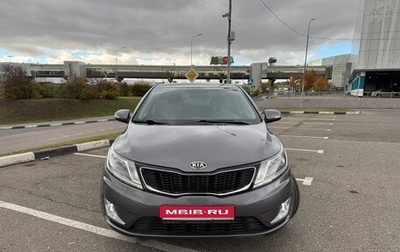 KIA Rio III рестайлинг, 2012 год, 1 300 000 рублей, 1 фотография