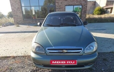 Chevrolet Lanos I, 2007 год, 230 000 рублей, 1 фотография