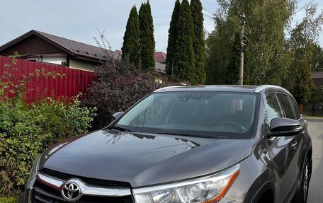 Toyota Highlander III, 2014 год, 2 500 000 рублей, 14 фотография