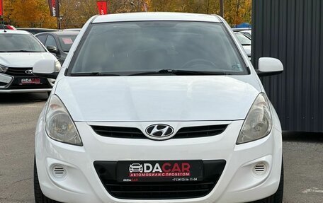 Hyundai i20 IB рестайлинг, 2010 год, 549 000 рублей, 2 фотография