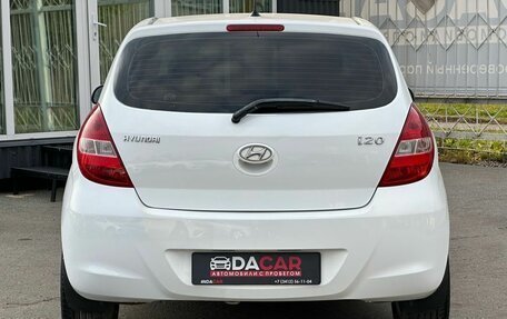 Hyundai i20 IB рестайлинг, 2010 год, 549 000 рублей, 5 фотография