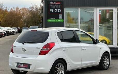 Hyundai i20 IB рестайлинг, 2010 год, 549 000 рублей, 6 фотография