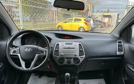 Hyundai i20 IB рестайлинг, 2010 год, 549 000 рублей, 9 фотография