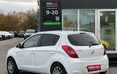Hyundai i20 IB рестайлинг, 2010 год, 549 000 рублей, 4 фотография