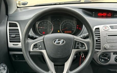 Hyundai i20 IB рестайлинг, 2010 год, 549 000 рублей, 11 фотография