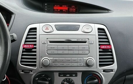 Hyundai i20 IB рестайлинг, 2010 год, 549 000 рублей, 14 фотография