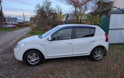 Renault Sandero I, 2014 год, 690 000 рублей, 1 фотография