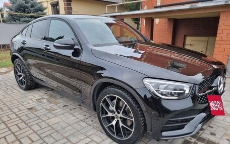 Mercedes-Benz GLC Coupe, 2021 год, 4 990 000 рублей, 3 фотография