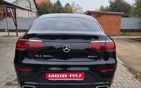 Mercedes-Benz GLC Coupe, 2021 год, 4 990 000 рублей, 4 фотография