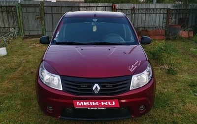 Renault Sandero I, 2012 год, 490 000 рублей, 1 фотография