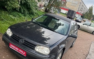 Volkswagen Golf IV, 2001 год, 300 000 рублей, 1 фотография