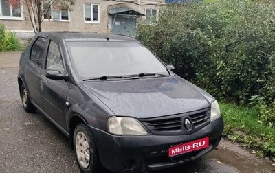 Renault Logan I, 2007 год, 315 000 рублей, 1 фотография