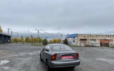 Chevrolet Lanos I, 2006 год, 165 000 рублей, 5 фотография