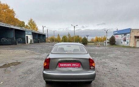 Chevrolet Lanos I, 2006 год, 165 000 рублей, 8 фотография