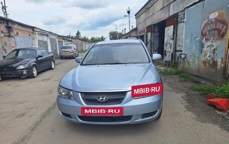 Hyundai Sonata VI, 2007 год, 590 000 рублей, 6 фотография