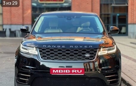 Land Rover Range Rover Velar I, 2018 год, 3 900 000 рублей, 2 фотография