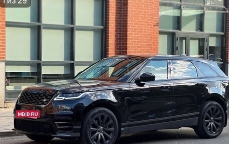 Land Rover Range Rover Velar I, 2018 год, 3 900 000 рублей, 4 фотография