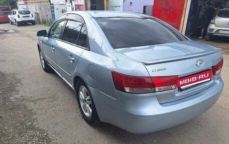 Hyundai Sonata VI, 2007 год, 590 000 рублей, 3 фотография
