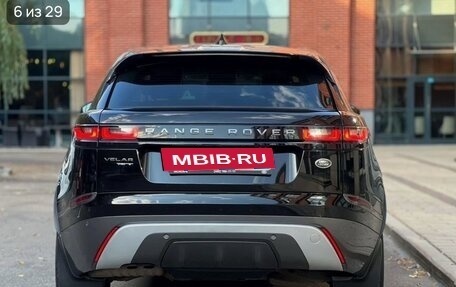 Land Rover Range Rover Velar I, 2018 год, 3 900 000 рублей, 5 фотография