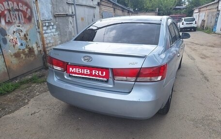 Hyundai Sonata VI, 2007 год, 590 000 рублей, 11 фотография