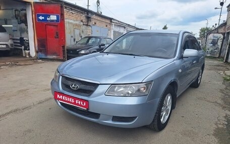 Hyundai Sonata VI, 2007 год, 590 000 рублей, 2 фотография