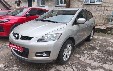 Mazda CX-7 I рестайлинг, 2007 год, 680 000 рублей, 9 фотография