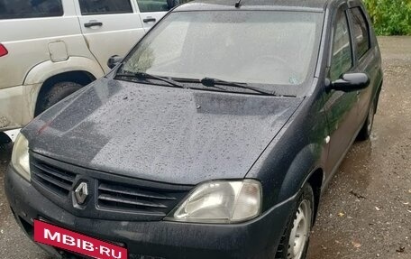 Renault Logan I, 2007 год, 315 000 рублей, 2 фотография